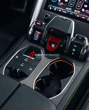 Buy Now CARBON REPLACEMENT INTERIOR KIT for LAMBORGHINI URUS 2018+ and upgrade car parts from SIR Tuning at the Best Price. Headlights, Tail lights, Bodykits, Navigations, body kit and more - Fast & Free Shipping within Europe, US & Worldwide.