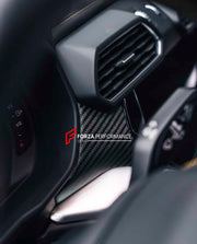Buy Now CARBON REPLACEMENT INTERIOR KIT for LAMBORGHINI URUS 2018+ and upgrade car parts from SIR Tuning at the Best Price. Headlights, Tail lights, Bodykits, Navigations, body kit and more - Fast & Free Shipping within Europe, US & Worldwide.