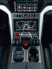 Buy Now CARBON REPLACEMENT INTERIOR KIT for LAMBORGHINI URUS 2018+ and upgrade car parts from SIR Tuning at the Best Price. Headlights, Tail lights, Bodykits, Navigations, body kit and more - Fast & Free Shipping within Europe, US & Worldwide.