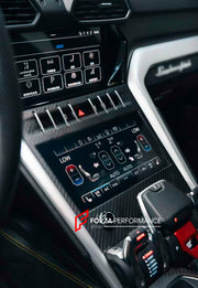 Buy Now CARBON REPLACEMENT INTERIOR KIT for LAMBORGHINI URUS 2018+ and upgrade car parts from SIR Tuning at the Best Price. Headlights, Tail lights, Bodykits, Navigations, body kit and more - Fast & Free Shipping within Europe, US & Worldwide.