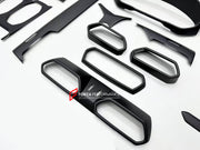 Buy Now CARBON REPLACEMENT INTERIOR KIT for LAMBORGHINI URUS 2018+ and upgrade car parts from SIR Tuning at the Best Price. Headlights, Tail lights, Bodykits, Navigations, body kit and more - Fast & Free Shipping within Europe, US & Worldwide.