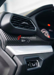 Buy Now CARBON REPLACEMENT INTERIOR KIT for LAMBORGHINI URUS 2018+ and upgrade car parts from SIR Tuning at the Best Price. Headlights, Tail lights, Bodykits, Navigations, body kit and more - Fast & Free Shipping within Europe, US & Worldwide.