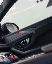 Buy Now CARBON REPLACEMENT INTERIOR KIT for LAMBORGHINI URUS 2018+ and upgrade car parts from SIR Tuning at the Best Price. Headlights, Tail lights, Bodykits, Navigations, body kit and more - Fast & Free Shipping within Europe, US & Worldwide.