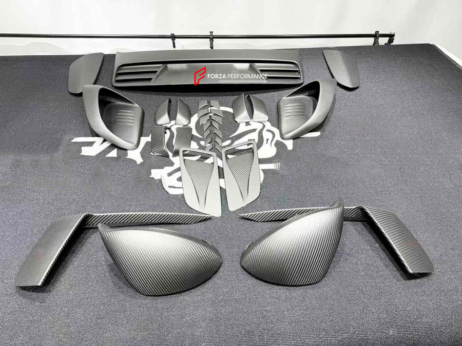 Buy Now DRY CARBON REPLACEMENT PARTS for PORSCHE 911 991 GT3 RS 2011 - 2020 and upgrade car parts from SIR Tuning at the Best Price. Headlights, Tail lights, Bodykits, Navigations, body kit and more - Fast & Free Shipping within Europe, US & Worldwide.