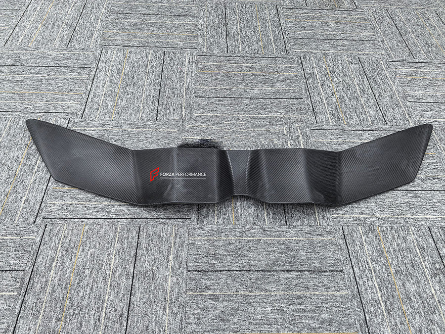 Buy Now CARBON REPLACEMENT REAR SPOILER for LAMBORGHINI REVUELTO 2023+ and upgrade car parts from SIR Tuning at the Best Price. Headlights, Tail lights, Bodykits, Navigations, body kit and more - Fast & Free Shipping within Europe, US & Worldwide.