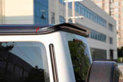 Buy Now CARBON ROOF COVER for MERCEDES-BENZ G-CLASS G63 W463A W464 2018 - 2024 and upgrade car parts from SIR Tuning at the Best Price. Headlights, Tail lights, Bodykits, Navigations, Carbon body kit and more - Fast & Free Shipping within Europe, US & Worldwide.