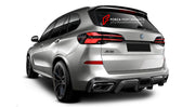 Buy Now CARBON ROOF SPOILER for BMW X5 LCI G05 G18 40i 50e M50i M60i xDrive sDrive 2019+ and upgrade car parts from SIR Tuning at the Best Price. Headlights, Tail lights, Bodykits, Navigations, Body Kit and more - Fast & Free Shipping within Europe, US & Worldwide.