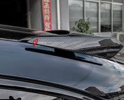Buy Now CARBON ROOF SPOILER for PORSCHE CAYENNE 9Y0 2018+ TURBO GT STYLE SPOILER and upgrade car parts from SIR Tuning at the Best Price. Headlights, Tail lights, Bodykits, Navigations, body kit and more - Fast & Free Shipping within Europe, US & Worldwide.