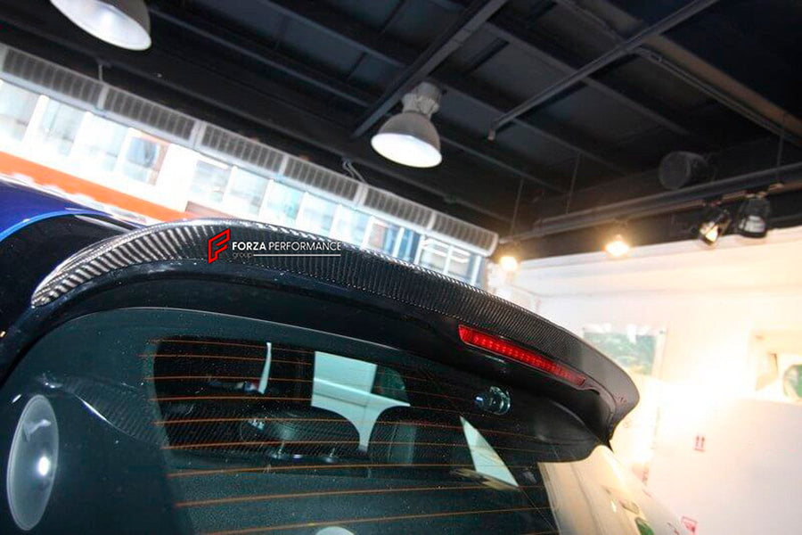Buy Now CARBON ROOF SPOILER for PORSCHE MACAN FR003 and upgrade car parts from SIR Tuning at the Best Price. Headlights, Tail lights, Bodykits, Navigations, Body Kit and more - Fast & Free Shipping within Europe, US & Worldwide.
