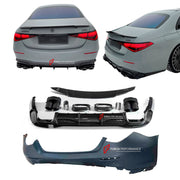 Buy Now CARBON CONVERSION BODY KIT for MERCEDES BENZ S CLASS W223 S450 S400 S500 S580 2021 - 2026 UPGRADE to S63 W223 2023 - 2026 and upgrade car parts from SIR Tuning at the Best Price. Headlights, Tail lights, Bodykits, Navigations, body kit and more - Fast & Free Shipping within Europe, US & Worldwide.