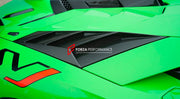 Buy Now CARBON SIDE AIR INTAKES for LAMBORGHINI AVENTADOR LP700 2011 - 2017 and upgrade car parts from SIR Tuning at the Best Price. Headlights, Tail lights, Bodykits, Navigations, body kit and more - Fast & Free Shipping within Europe, US & Worldwide.