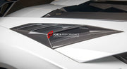 Buy Now CARBON SIDE AIR INTAKES for LAMBORGHINI AVENTADOR LP700 2011 - 2017 and upgrade car parts from SIR Tuning at the Best Price. Headlights, Tail lights, Bodykits, Navigations, body kit and more - Fast & Free Shipping within Europe, US & Worldwide.