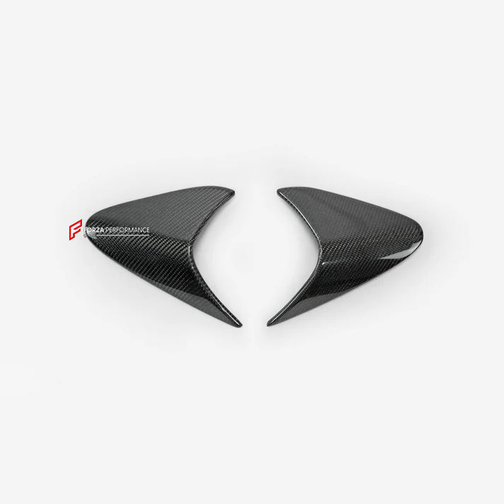 Buy Now CARBON SIDE AIR VENT COVERS for LOTUS EVORA S 400 2009 - 2021 and upgrade car parts from SIR Tuning at the Best Price. Headlights, Tail lights, Bodykits, Navigations, body kit and more - Fast & Free Shipping within Europe, US & Worldwide.