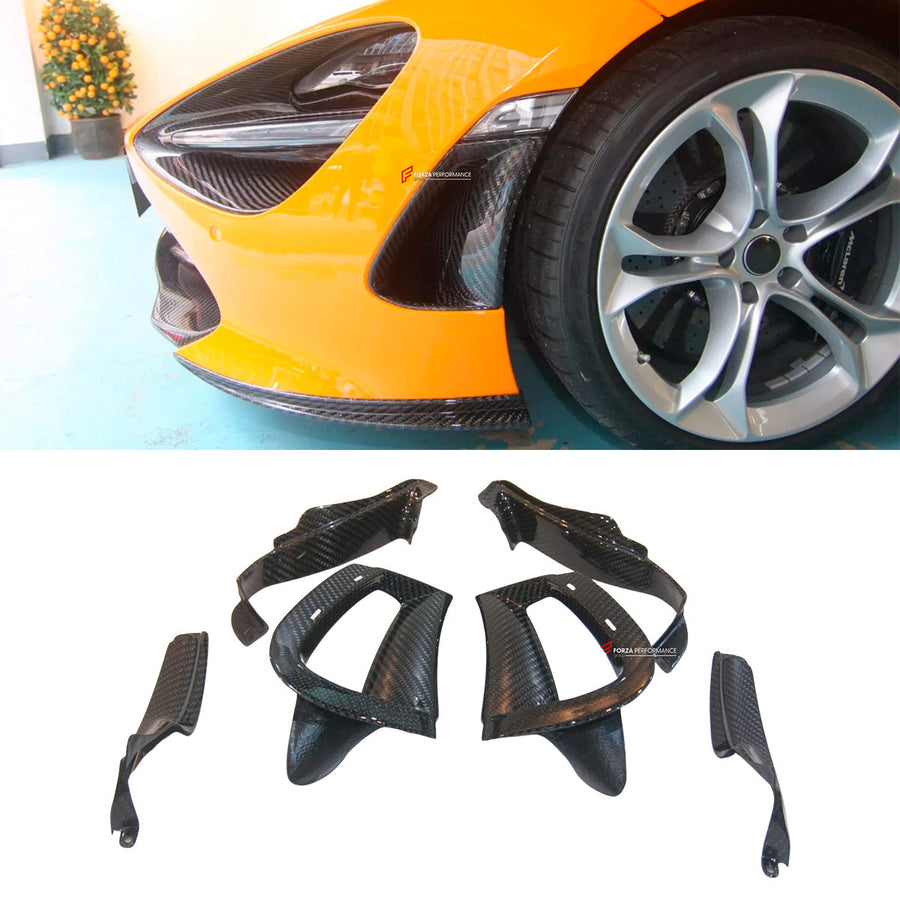 Buy Now CARBON SIDE AIR VENT COVERS for MCLAREN 720S COUPE 2017 - 2023 and upgrade car parts from SIR Tuning at the Best Price. Headlights, Tail lights, Bodykits, Navigations, body kit and more - Fast & Free Shipping within Europe, US & Worldwide.