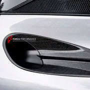 Buy Now CARBON SIDE AIR VENTS for MCLAREN GT 2019 - 2023 and upgrade car parts from SIR Tuning at the Best Price. Headlights, Tail lights, Bodykits, Navigations, body kit and more - Fast & Free Shipping within Europe, US & Worldwide.
