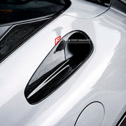 Buy Now CARBON SIDE AIR VENTS for MCLAREN GT 2019 - 2023 and upgrade car parts from SIR Tuning at the Best Price. Headlights, Tail lights, Bodykits, Navigations, body kit and more - Fast & Free Shipping within Europe, US & Worldwide.