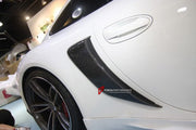 Buy Now CARBON SIDE FENDER SCOOP for PORSCHE 911 991 CARRERA 2013 - 2015 and upgrade car parts from SIR Tuning at the Best Price. Headlights, Tail lights, Bodykits, Navigations, Body Kit and more - Fast & Free Shipping within Europe, US & Worldwide.