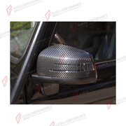 Buy Now CARBON SIDE MIRROR COVERS for MERCEDES-BENZ G-CLASS W463 G63 2012 - 2018 and upgrade car parts from SIR Tuning at the Best Price. Headlights, Tail lights, Bodykits, Navigations, Body Kit and more - Fast & Free Shipping within Europe, US & Worldwide.
