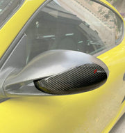 Buy Now CARBON SIDE MIRROR COVERS for PORSCHE CAYMAN 987.1 987.2 2005 - 2013 and upgrade car parts from SIR Tuning at the Best Price. Headlights, Tail lights, Bodykits, Navigations, Carbon body kit and more - Fast & Free Shipping within Europe, US & Worldwide.