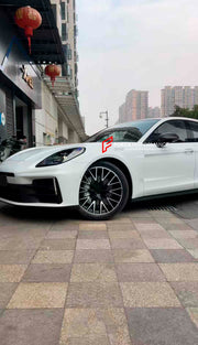 Buy Now CARBON SIDE MIRROR COVERS for PORSCHE PANAMERA 976 2024+ and upgrade car parts from SIR Tuning at the Best Price. Headlights, Tail lights, Bodykits, Navigations, body kit and more - Fast & Free Shipping within Europe, US & Worldwide.
