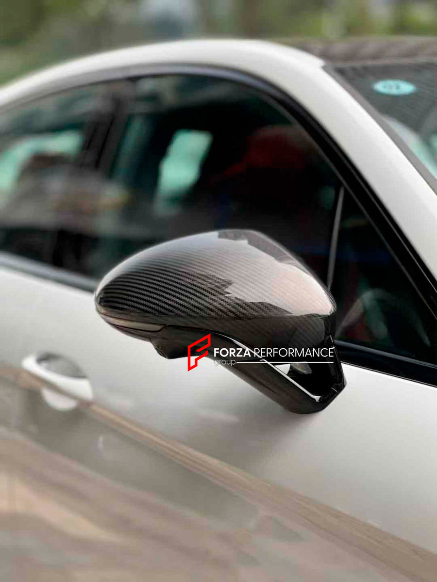 Buy Now CARBON SIDE MIRROR COVERS for PORSCHE PANAMERA 976 2024+ and upgrade car parts from SIR Tuning at the Best Price. Headlights, Tail lights, Bodykits, Navigations, body kit and more - Fast & Free Shipping within Europe, US & Worldwide.
