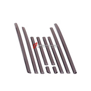 Buy Now CARBON SIDE MOLDING TRIMS for MERCEDES BENZ AMG G63 W465 G350 G500 G550 AMG G63 2024+ and upgrade car parts from SIR Tuning at the Best Price. Headlights, Tail lights, Bodykits, Navigations, Carbon body kit and more - Fast & Free Shipping within Europe, US & Worldwide.