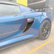 Buy Now CARBON SIDE SCOOPS for LOTUS EXIGE V6 CUP 2011 - 2021 and upgrade car parts from SIR Tuning at the Best Price. Headlights, Tail lights, Bodykits, Navigations, body kit and more - Fast & Free Shipping within Europe, US & Worldwide.