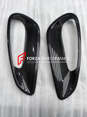 Buy Now CARBON REAR FENDER AIR VENT SCOOP COVERS for PORSCHE 911 992.1 TURBO TURBO S 2019 - 2025 and upgrade car parts from SIR Tuning at the Best Price. Headlights, Tail lights, Bodykits, Navigations, body kit and more - Fast & Free Shipping within Europe, US & Worldwide.