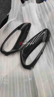 Buy Now CARBON REAR FENDER AIR VENT SCOOP COVERS for PORSCHE 911 992.1 TURBO TURBO S 2019 - 2025 and upgrade car parts from SIR Tuning at the Best Price. Headlights, Tail lights, Bodykits, Navigations, body kit and more - Fast & Free Shipping within Europe, US & Worldwide.