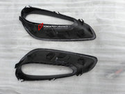 Buy Now CARBON REAR FENDER AIR VENT SCOOP COVERS for PORSCHE 911 992.1 TURBO TURBO S 2019 - 2025 and upgrade car parts from SIR Tuning at the Best Price. Headlights, Tail lights, Bodykits, Navigations, body kit and more - Fast & Free Shipping within Europe, US & Worldwide.