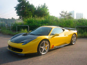 Buy Now CARBON SIDE SKIRT for FERRARI 458 ITALIA SPIDER REV004 and upgrade car parts from SIR Tuning at the Best Price. Headlights, Tail lights, Bodykits, Navigations, Body Kit and more - Fast & Free Shipping within Europe, US & Worldwide.