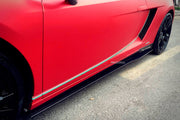 Buy Now CARBON SIDE SKIRTS for LAMBORGHINI GALLARDO LP560 2003 - 2014 upgrade to LP570 and upgrade car parts from SIR Tuning at the Best Price. Headlights, Tail lights, Bodykits, Navigations, body kit and more - Fast & Free Shipping within Europe, US & Worldwide.
