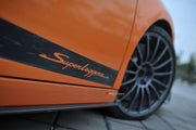 Buy Now CARBON SIDE SKIRTS for LAMBORGHINI GALLARDO LP560 2003 - 2014 upgrade to LP570 and upgrade car parts from SIR Tuning at the Best Price. Headlights, Tail lights, Bodykits, Navigations, body kit and more - Fast & Free Shipping within Europe, US & Worldwide.