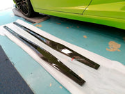 Buy Now CARBON SIDE SKIRTS for LAMBORGHINI GALLARDO LP560 LP570 2003 - 2013 upgrade to SUPERLEGGERA and upgrade car parts from SIR Tuning at the Best Price. Headlights, Tail lights, Bodykits, Navigations, body kit and more - Fast & Free Shipping within Europe, US & Worldwide.
