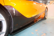 Buy Now CARBON SIDE SKIRTS for MCLAREN 720S COUPE 2017 - 2023 750S 2023+ and upgrade car parts from SIR Tuning at the Best Price. Headlights, Tail lights, Bodykits, Navigations, body kit and more - Fast & Free Shipping within Europe, US & Worldwide.