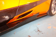 Buy Now CARBON SIDE SKIRTS for MCLAREN 720S COUPE 2017 - 2023 750S 2023+ and upgrade car parts from SIR Tuning at the Best Price. Headlights, Tail lights, Bodykits, Navigations, body kit and more - Fast & Free Shipping within Europe, US & Worldwide.