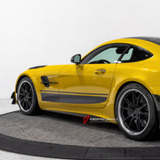 Buy Now CARBON SIDE SKIRTS for MERCEDES BENZ AMG GT GTR GTC GTS 2018-2025 and upgrade car parts from SIR Tuning at the Best Price. Headlights, Tail lights, Bodykits, Navigations, body kit and more - Fast & Free Shipping within Europe, US & Worldwide.