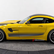 Buy Now CARBON SIDE SKIRTS for MERCEDES BENZ AMG GT GTR GTC GTS 2018-2025 and upgrade car parts from SIR Tuning at the Best Price. Headlights, Tail lights, Bodykits, Navigations, body kit and more - Fast & Free Shipping within Europe, US & Worldwide.