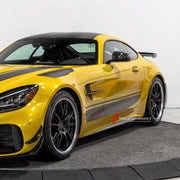 Buy Now CARBON SIDE SKIRTS for MERCEDES BENZ AMG GT GTR GTC GTS 2018-2025 and upgrade car parts from SIR Tuning at the Best Price. Headlights, Tail lights, Bodykits, Navigations, body kit and more - Fast & Free Shipping within Europe, US & Worldwide.