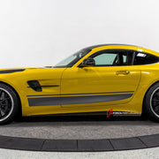Buy Now CARBON SIDE SKIRTS for MERCEDES BENZ AMG GT GTR GTC GTS 2018-2025 and upgrade car parts from SIR Tuning at the Best Price. Headlights, Tail lights, Bodykits, Navigations, body kit and more - Fast & Free Shipping within Europe, US & Worldwide.
