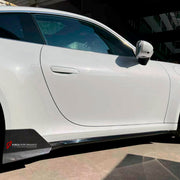 Buy Now CARBON SIDE SKIRTS for PORSCHE 911 992.1 TURBO S 2019 - 2025 and upgrade car parts from SIR Tuning at the Best Price. Headlights, Tail lights, Bodykits, Navigations, body kit and more - Fast & Free Shipping within Europe, US & Worldwide.