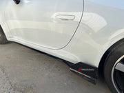 Buy Now CARBON SIDE SKIRTS for PORSCHE 911 992.1 TURBO S 2019 - 2025 and upgrade car parts from SIR Tuning at the Best Price. Headlights, Tail lights, Bodykits, Navigations, body kit and more - Fast & Free Shipping within Europe, US & Worldwide.