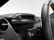 Buy Now CARBON SPEEDOMETER SURROUND COVER for MCLAREN 720S COUPE and upgrade car parts from SIR Tuning at the Best Price. Headlights, Tail lights, Bodykits, Navigations, Body Kit and more - Fast & Free Shipping within Europe, US & Worldwide.