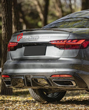 Buy Now CARBON SPOILER for AUDI A5 S5 B10 2024+ and upgrade car parts from SIR Tuning at the Best Price. Headlights, Tail lights, Bodykits, Navigations, Body Kit and more - Fast & Free Shipping within Europe, US & Worldwide.