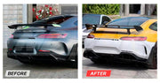 Buy Now CARBON SPOILER for MERCEDES BENZ AMG GT S GTR C190 2014 - 2023 and upgrade car parts from SIR Tuning at the Best Price. Headlights, Tail lights, Bodykits, Navigations, Carbon body kit and more - Fast & Free Shipping within Europe, US & Worldwide.