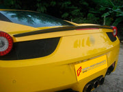Buy Now CARBON DUCKTAIL SPOILER for FERRARI 458 ITALIA TM003A and upgrade car parts from SIR Tuning at the Best Price. Headlights, Tail lights, Bodykits, Navigations, Body Kit and more - Fast & Free Shipping within Europe, US & Worldwide.