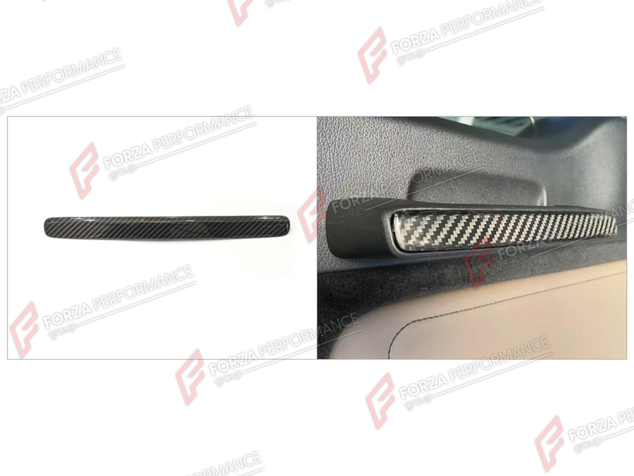 Buy Now CARBON TAILGATE DOOR HANDLE COVER for MERCEDES-BENZ G-CLASS W465 G63 G450D G500 G550 2025+ and upgrade car parts from SIR Tuning at the Best Price. Headlights, Tail lights, Bodykits, Navigations, Body Kit and more - Fast & Free Shipping within Europe, US & Worldwide.
