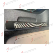 Buy Now CARBON TAILGATE DOOR HANDLE COVER for MERCEDES-BENZ G-CLASS W465 G63 G450D G500 G550 2025+ and upgrade car parts from SIR Tuning at the Best Price. Headlights, Tail lights, Bodykits, Navigations, Body Kit and more - Fast & Free Shipping within Europe, US & Worldwide.
