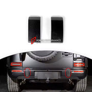 Buy Now CARBON TRIM BUMPER COVERS for MERCEDES BENZ AMG G63 W465 2024+ and upgrade car parts from SIR Tuning at the Best Price. Headlights, Tail lights, Bodykits, Navigations, Carbon body kit and more - Fast & Free Shipping within Europe, US & Worldwide.