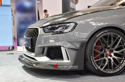 Buy Now CARBON WIDE BODY KIT for AUDI RS3 2022+ and upgrade car parts from SIR Tuning at the Best Price. Headlights, Tail lights, Bodykits, Navigations, body kit and more - Fast & Free Shipping within Europe, US & Worldwide.